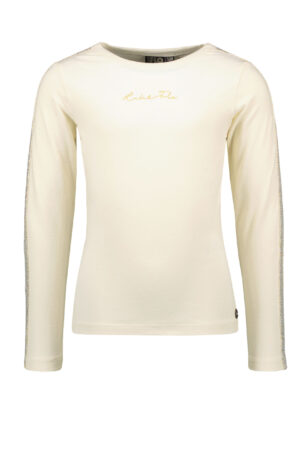 off white tshirt lange mouwen like flo