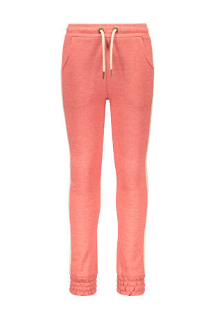 koraal roze sportieve broek like flo