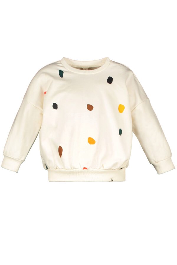 witte pull met dots the new chapter