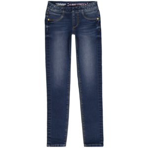 donkerblauwe jeans voor meisjes Vingino