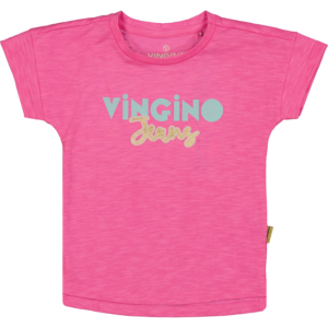 roze T-shirt meisjes Vingino