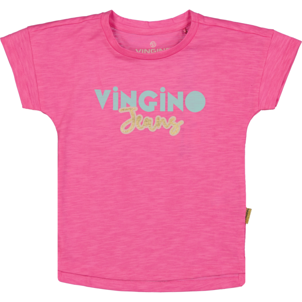 roze T-shirt meisjes Vingino