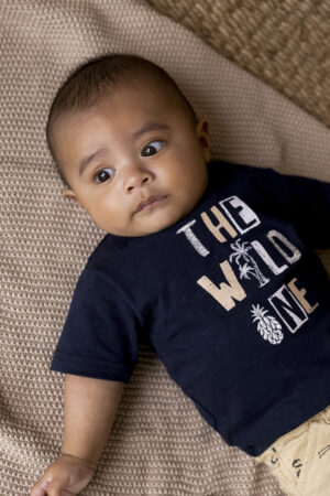 navy t-shirt jongens dirkje