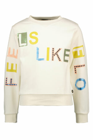 ecru pull like flo meisjes