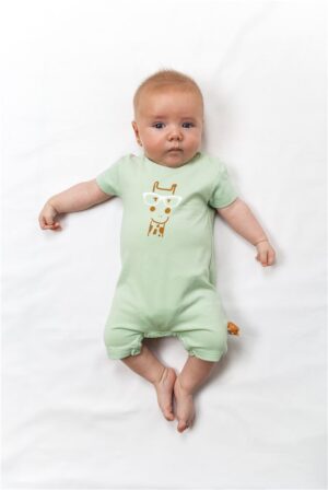 groene summersuit giraf zerothree