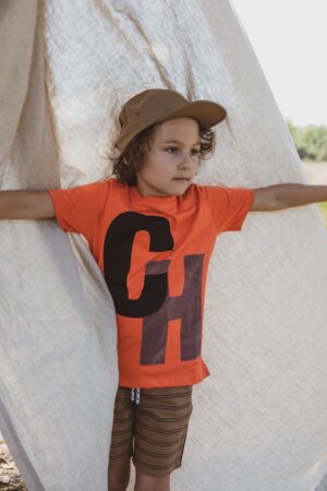 oranje T-shirt common heroes