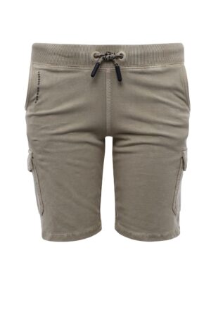 beige sportieve short common heroes jongens