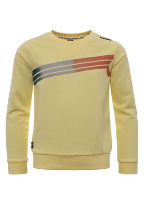 gele pull jongens common heroes