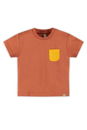terracotta t-shirt jongens the new chapter