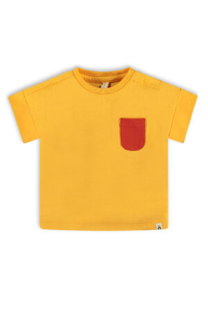 gele tshirt rood zakje the new chapter