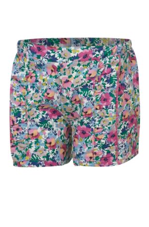 bloemenshort meisjes mini rebels