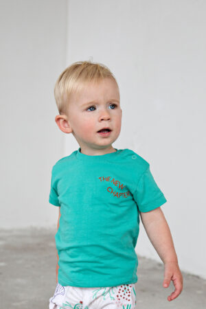 Groene T-shirt the new chapter