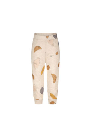 broek breakfast the new chapter unisex jongen meisje ecru beige