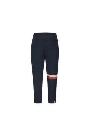 blauwe broek unisex the new chapter jongens meisjes strepen