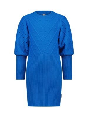 blauwe sweatjurk b.nosy meisjes