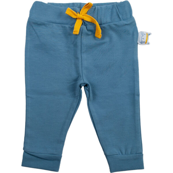 blauwe broek voor jongens met rekker zero2three