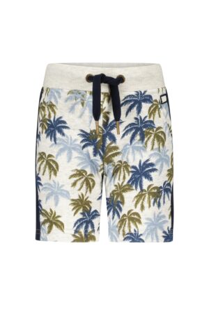 short palmbomen like flo jongens rekker groen blauw lichtblauw