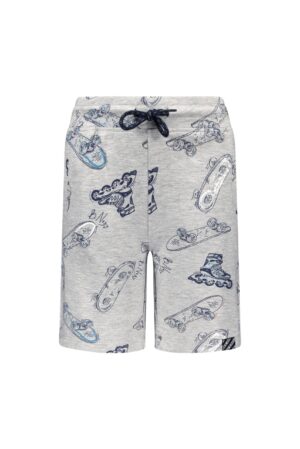 short skateboards inlineskates grijs blauw rekker b.nosy jongens