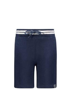 blauwe short rekker wit blauw b.nosy jongens
