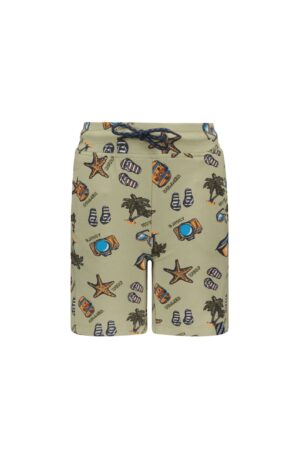 short jongen kaki b.nosy strand bril ster boom