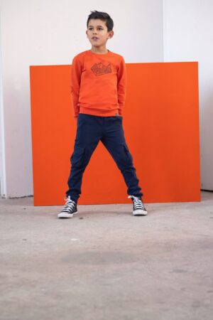 oranje pull off road jongens b.nosy