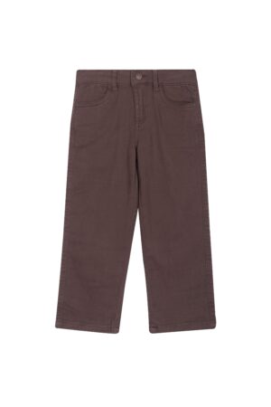 brede bruine broek mini rebels jongens