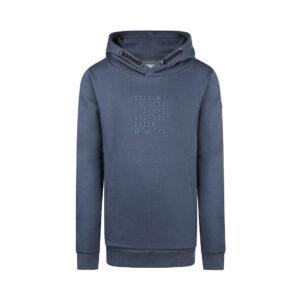 licht blauwe hoody no way monday jongens