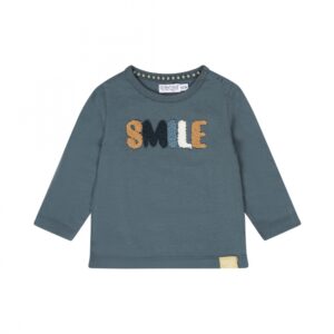 tshirt met lange mouwen smile dirkje jongens