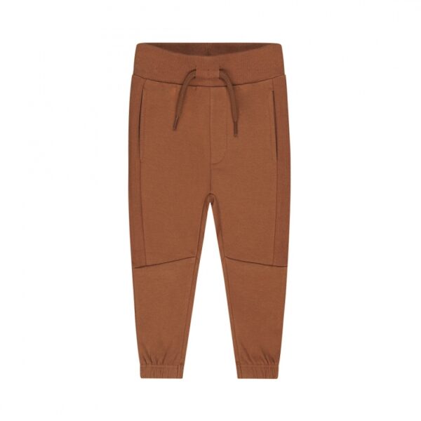 joggingbroek jongens dirkje dark brown