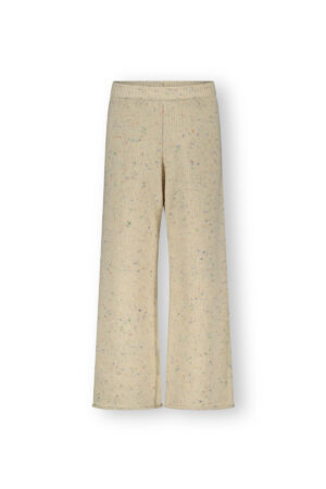 brede broek gespikkeld winters compy the new chapter wol jongens en meisjes unisex funfetti