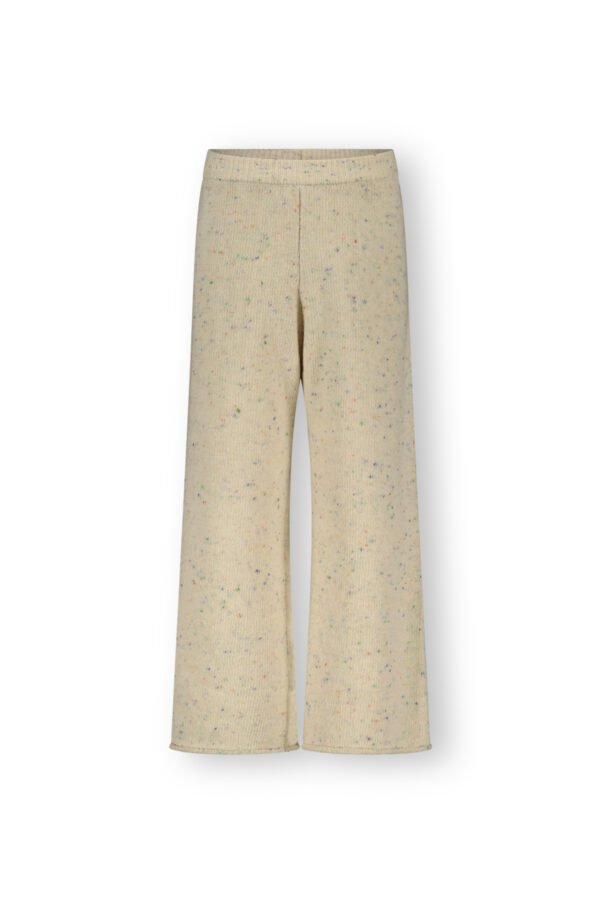 brede broek gespikkeld winters compy the new chapter wol jongens en meisjes unisex funfetti