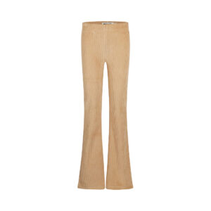 broek flared zacht geribde no way monday meisjes camel