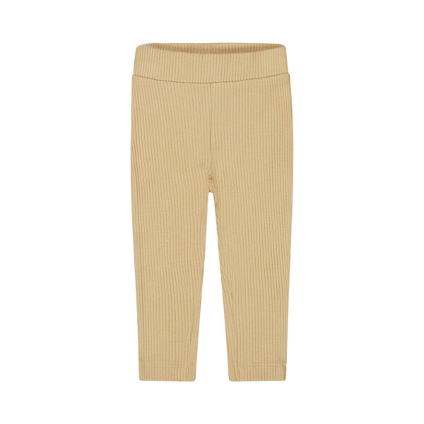 beige legging broek meisjes dirkje