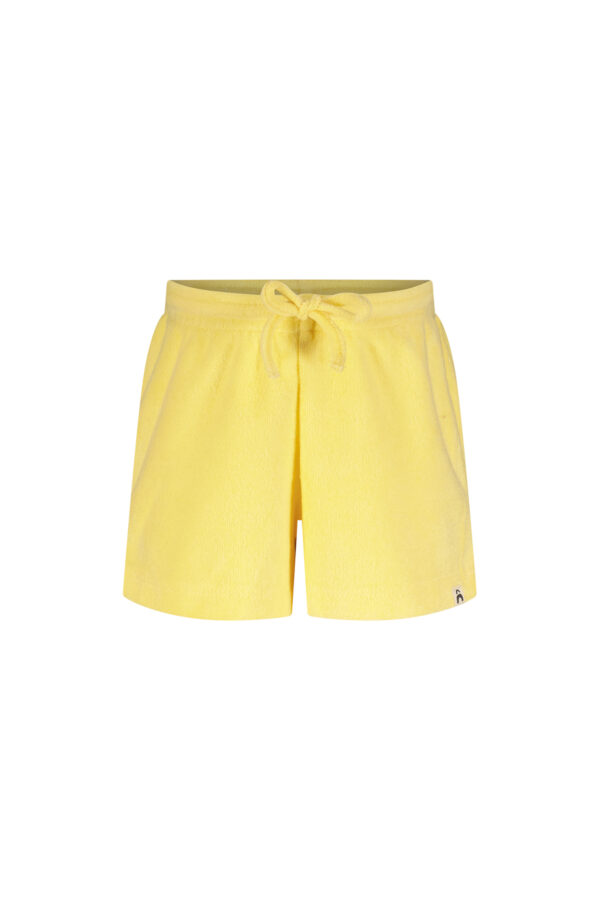 gele short jongens meisjes unisex the new chapter spons rekker